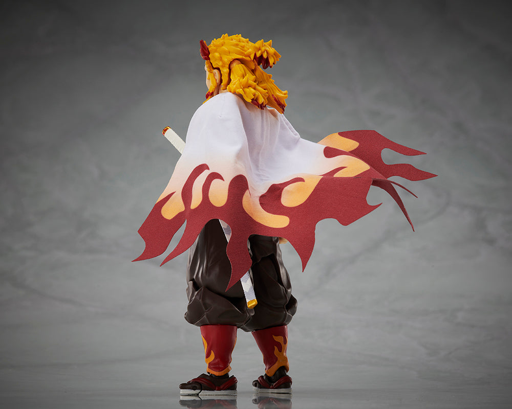 ACTION FIGURE DEMON SLAYER: KIMETSU NO YAIBA - KYOJURO RENGOKU