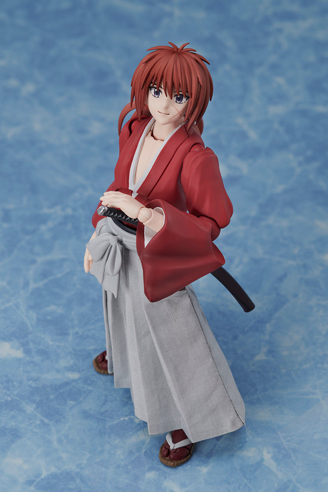 Rurouni Kenshin [BUZZmod.] Kenshin Himura Action Figure