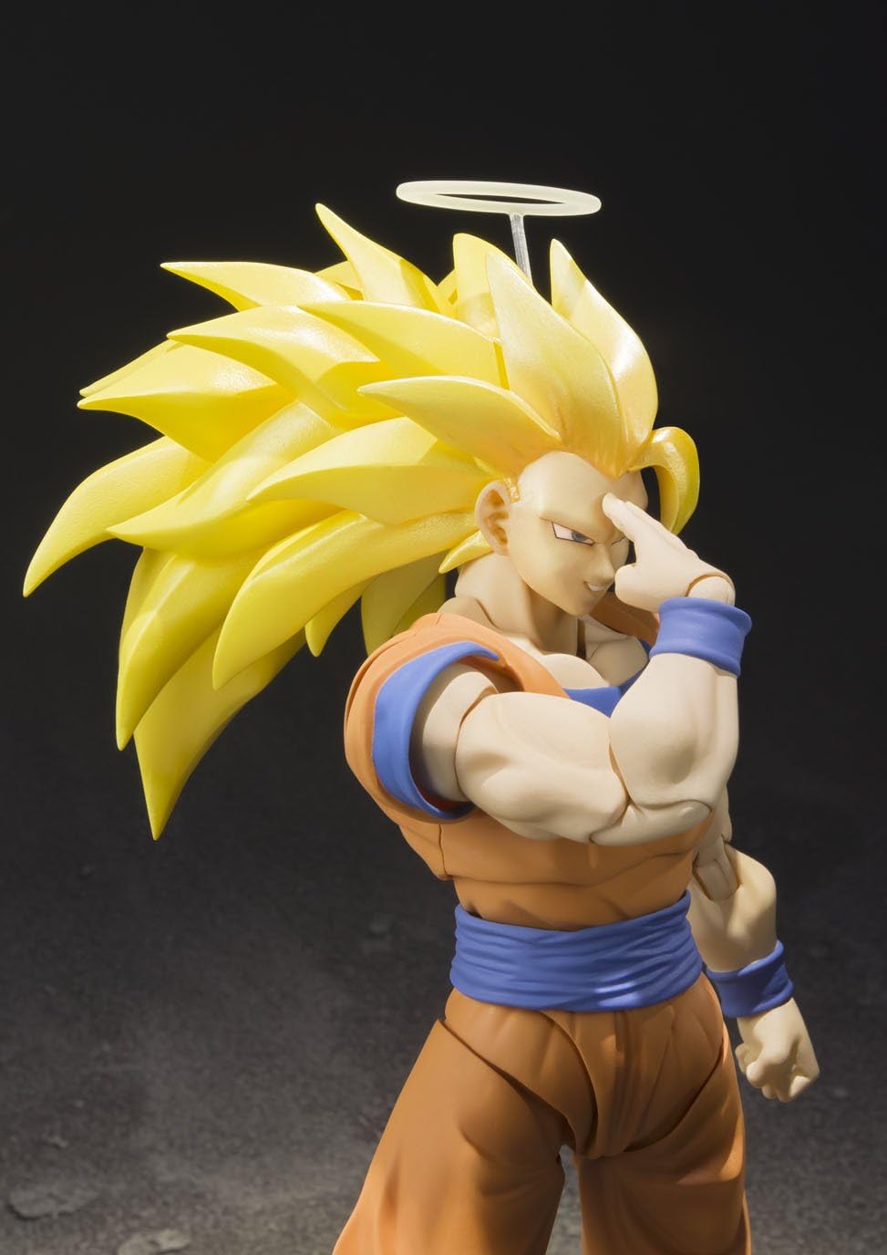 Dragon Ball Z S.H.Figuarts Super Saiyan 3 Goku (Reissue) - Omnime