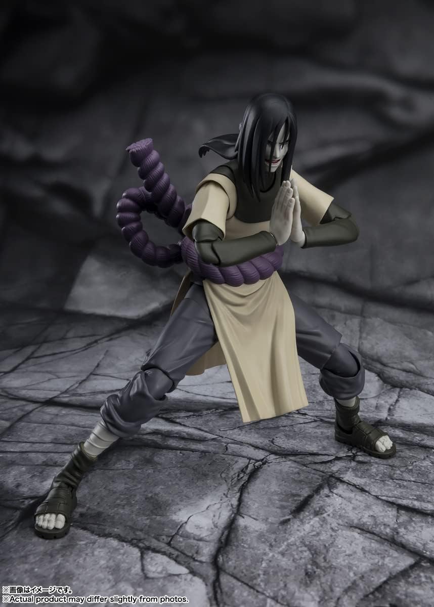 Naruto Shippuden 6 Inch Action Figure S.H. Figuarts - Inheritor Sakura