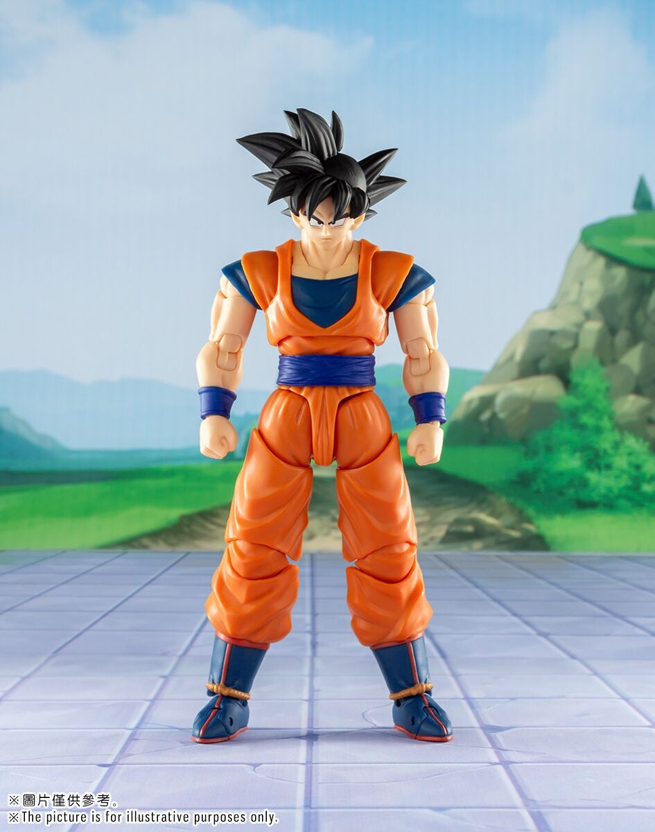 Demoniacal Fit Unexpected Adventure Base Form Goku Head & Faces