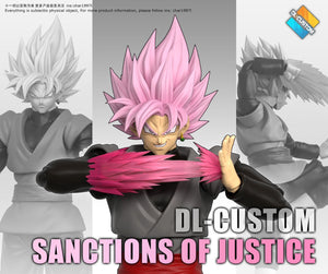 SANCTIONS OF JUSTICE (PINK) ACCESSORY PACK - DL CUSTOM