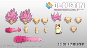 SANCTIONS OF JUSTICE (PINK) ACCESSORY PACK - DL CUSTOM