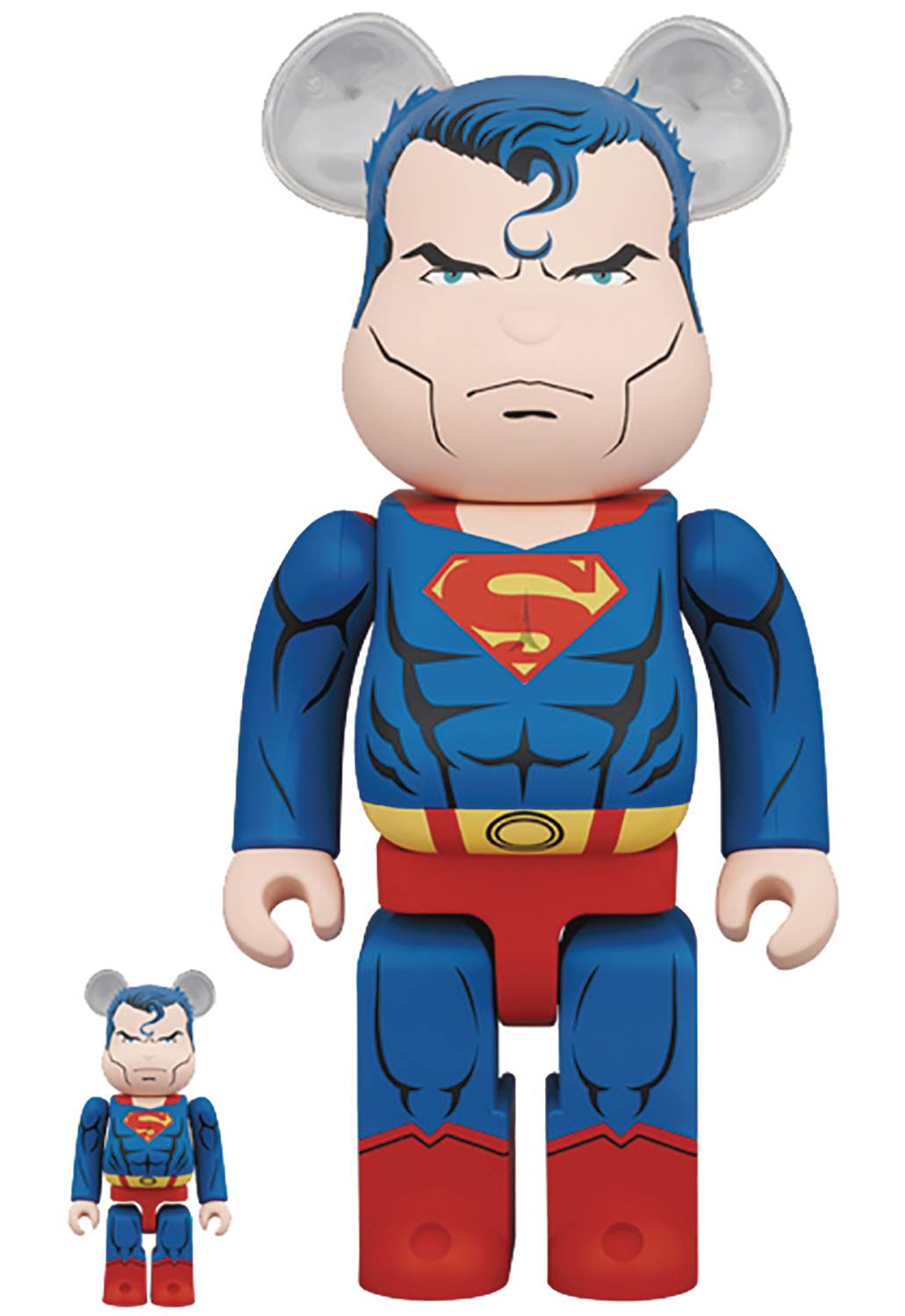 BATMAN HUSH SUPERMAN 100% & 400% BE@RBRICK 2PK - Omnime