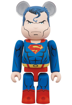 BATMAN HUSH SUPERMAN 100% & 400% BE@RBRICK 2PK