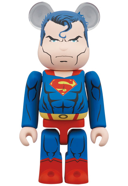 BATMAN HUSH SUPERMAN 100% & 400% BE@RBRICK 2PK - Omnime