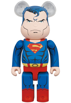BATMAN HUSH SUPERMAN 100% & 400% BE@RBRICK 2PK