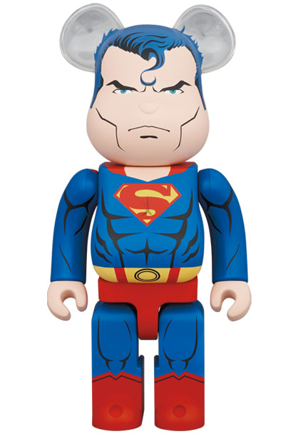 BATMAN HUSH SUPERMAN 100% u0026 400% BE@RBRICK 2PK