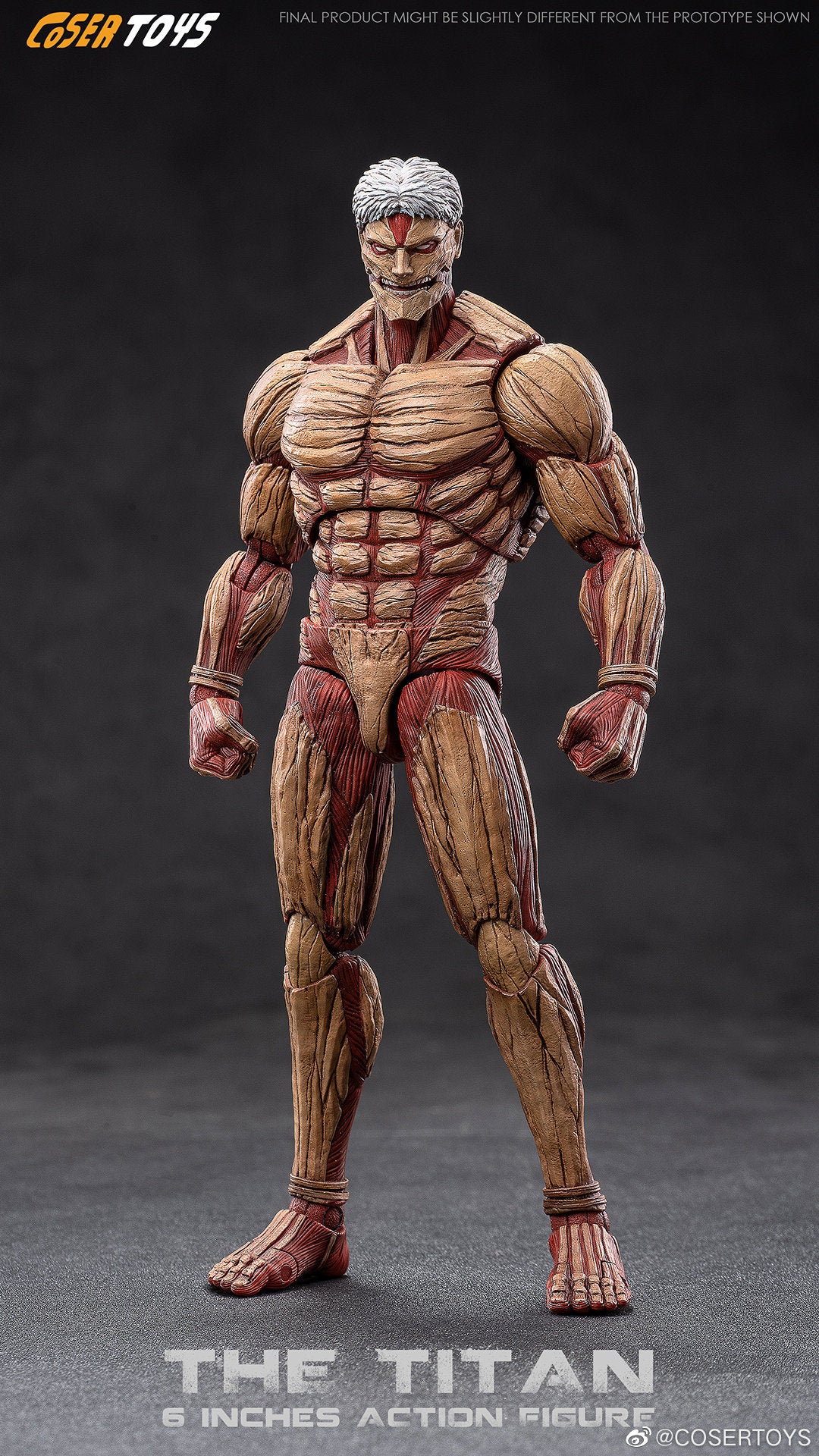 Coser Toys (VTOYS) Armored Titan Action Figure - Omnime