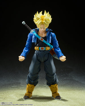 Dragon Ball Z S.H.Figuarts Super Saiyan Trunks (Boy From The Future)(REISSUE)