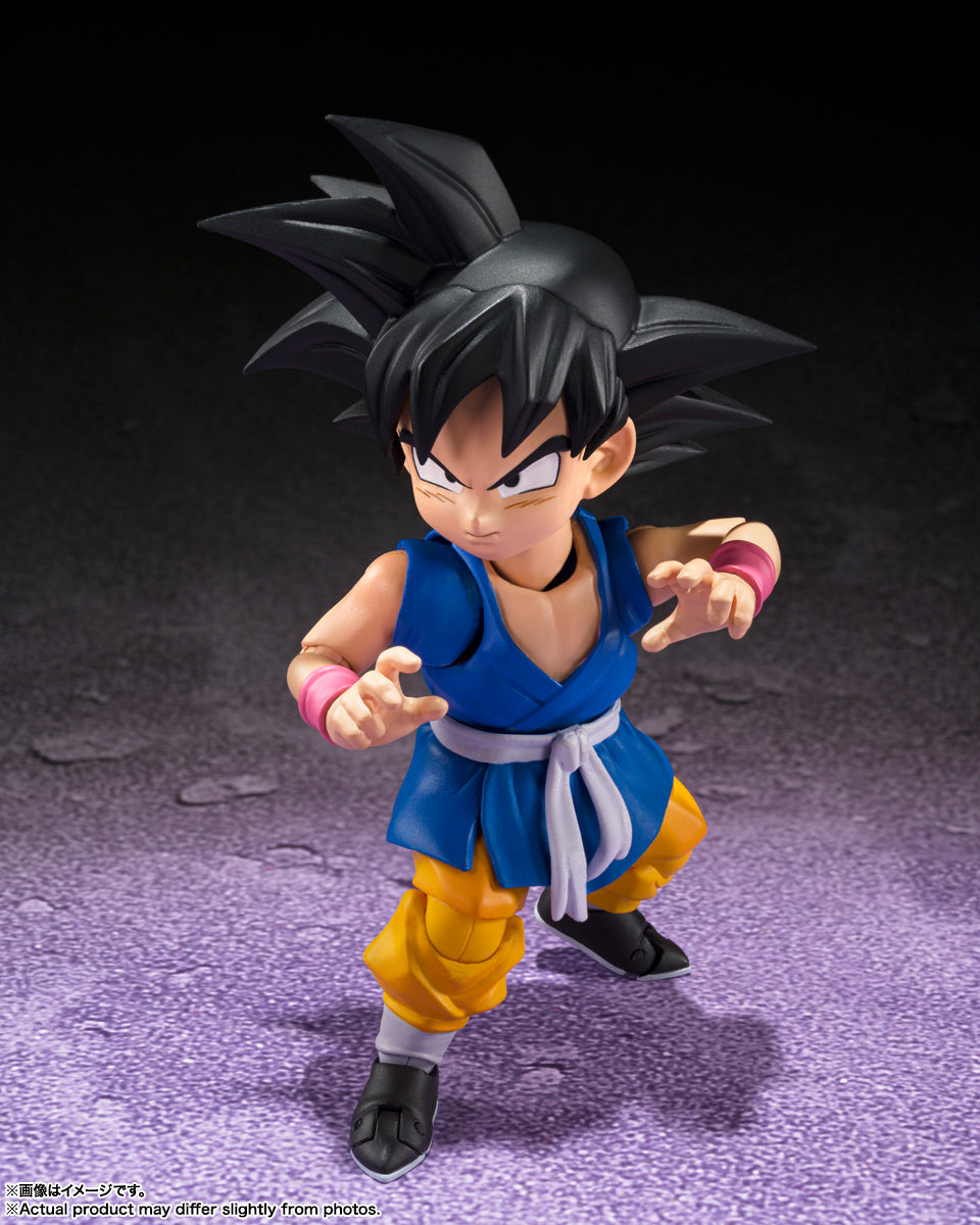 Goku de Dragon ball GT