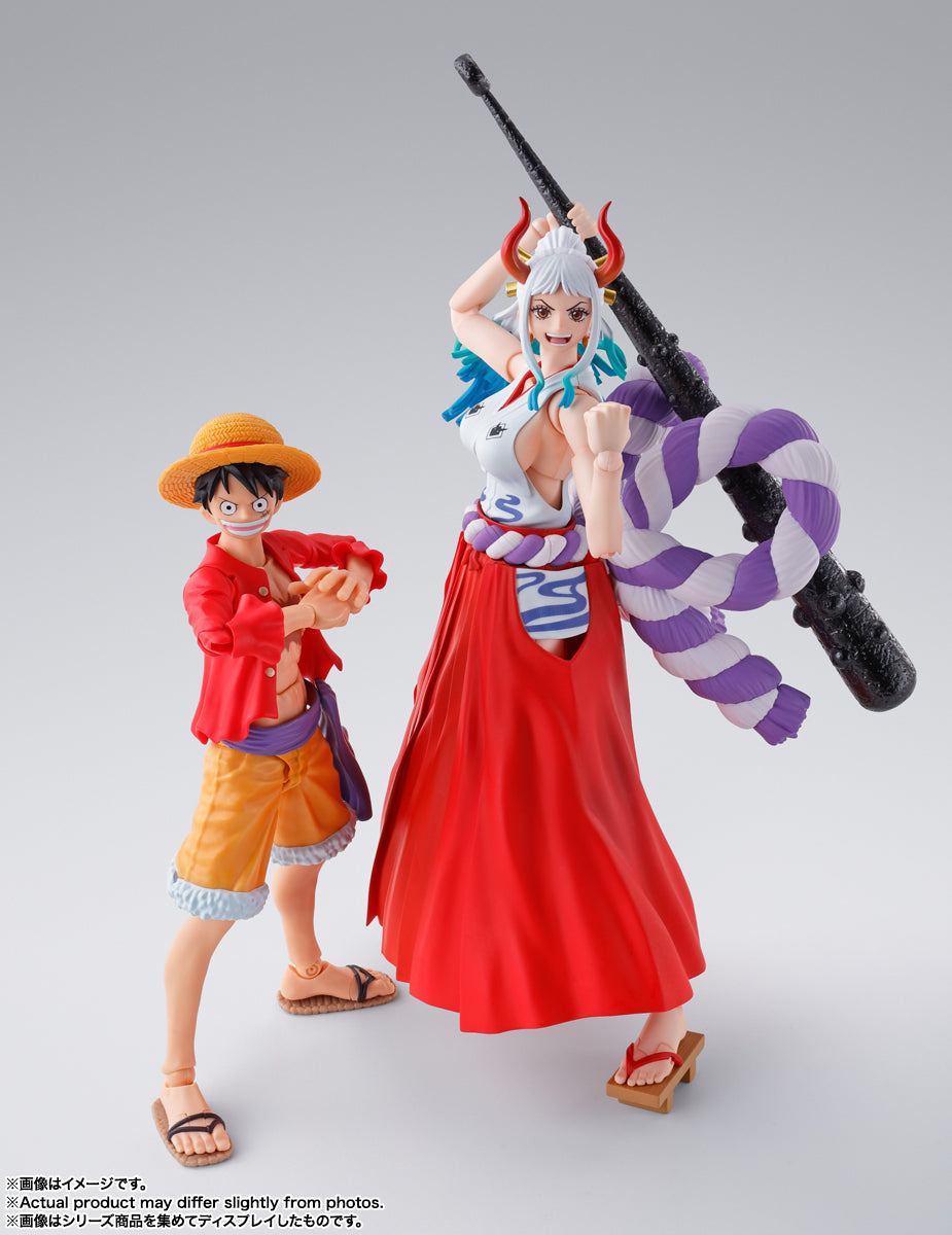 One Piece Yamato S.H.Figuarts - Omnime