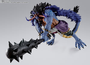 One Piece S.H.Figuarts Kaido King of the Beasts (Man-Beast Form)