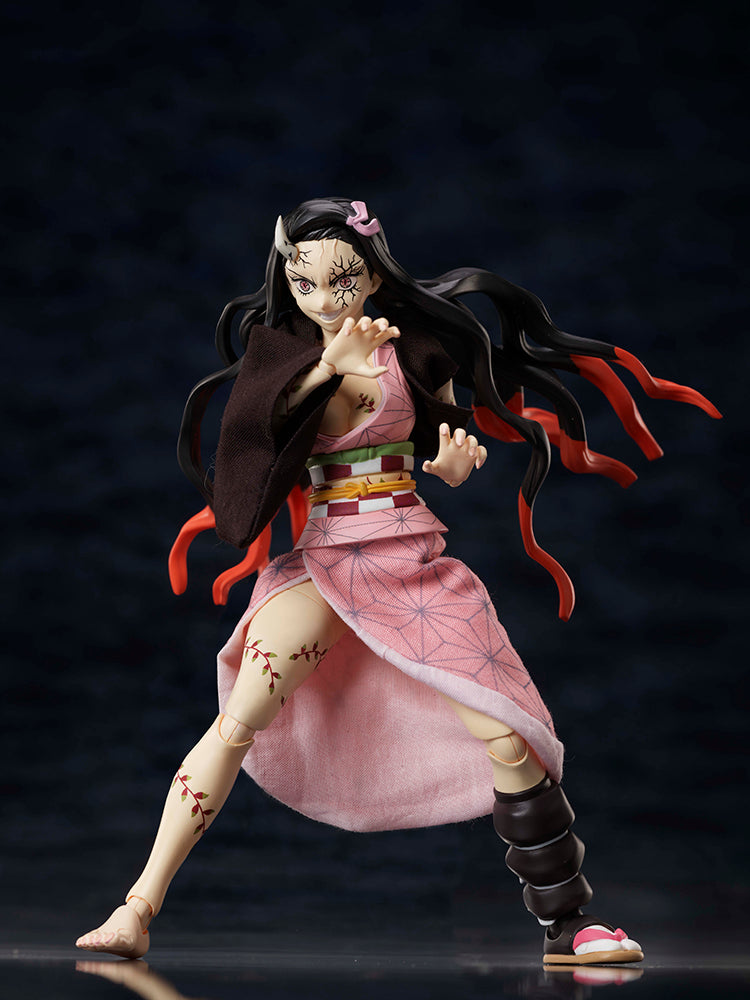 Figura Nezuko Kamado Demon Form Advancing Ver - Demon Slayer