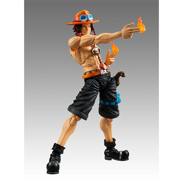 Variable Action Heroes ONE PIECE Portgas D. Ace (Reissue) - Omnime