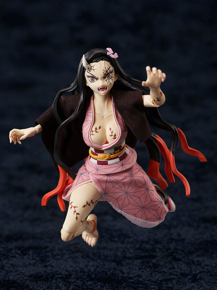 Figura Nezuko Kamado Demon Form Advancing Ver - Demon Slayer