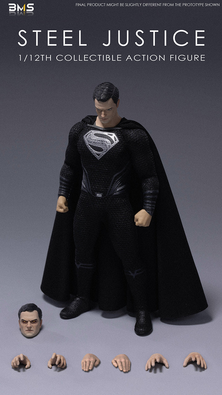 Steel Justice 1/12 Collectible Action Figure - Omnime