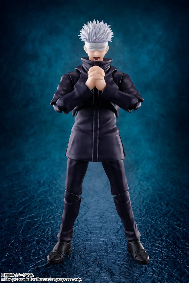 Jujutsu Kaisen 0: The Movie - Satoru Gojo S.H.Figuarts - Omnime