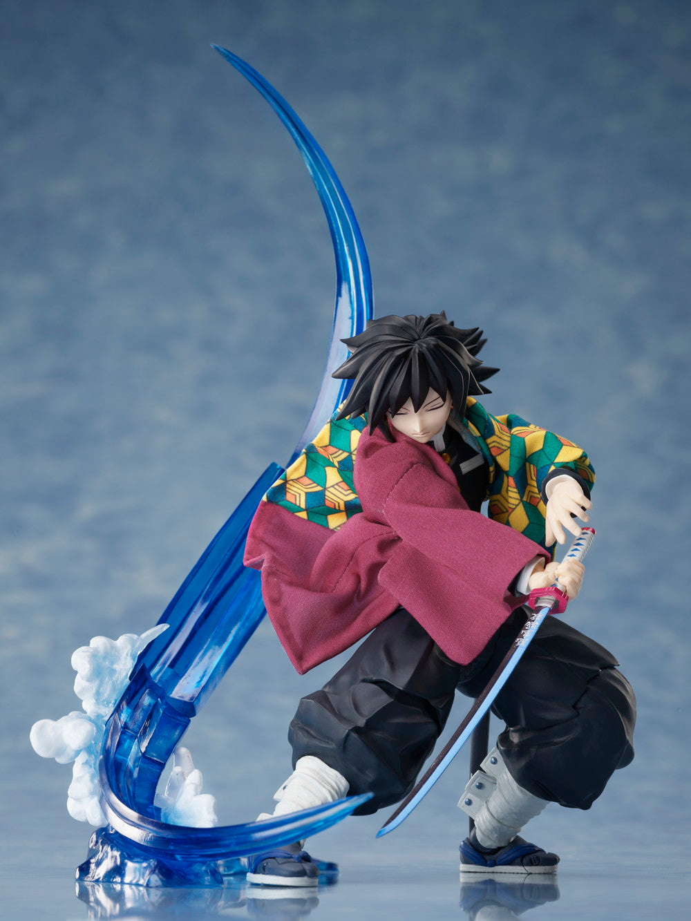 Demon Slayer: [BUZZmod.] Giyu Tomioka 1/12 scale action figure - Omnime