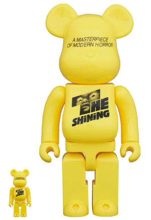 BE@RBRICK THE SHiNiNG POSTER Ver. 100% & 400% set