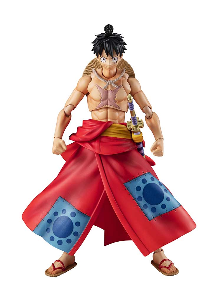 Variable Action Heroes ONE PIECE Luffy Taro - Omnime