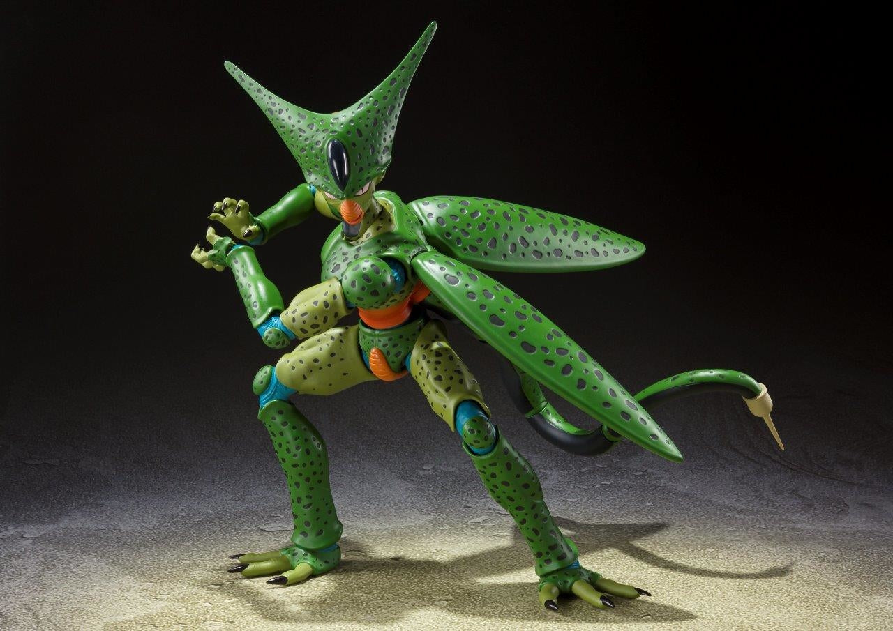 First Form Cell Background Cell Dbz First Form