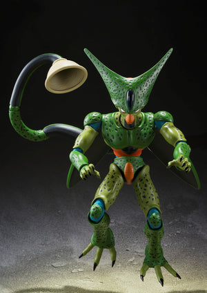 DRAGON BALL Z CELL FIRST FORM S.H.FIGUARTS