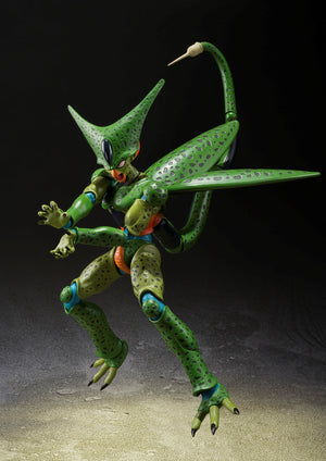 DRAGON BALL Z CELL FIRST FORM S.H.FIGUARTS