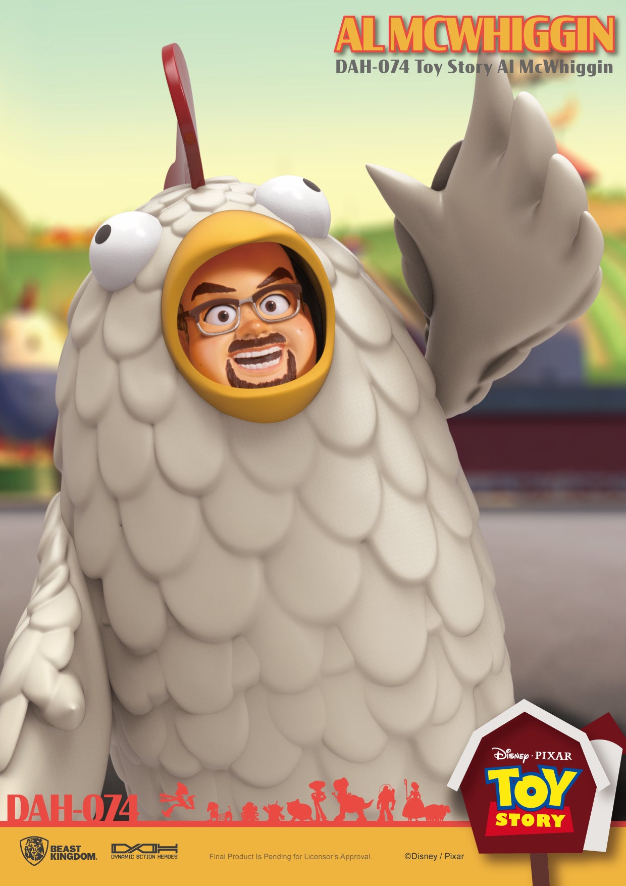 Chicken Man Owner Toy Story 2 Chicken Man