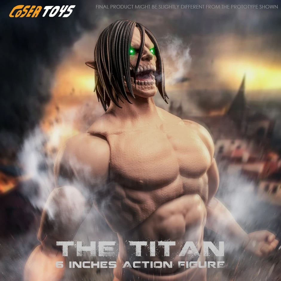 Coser Toys (VTOYS) Armored Titan Action Figure - Omnime