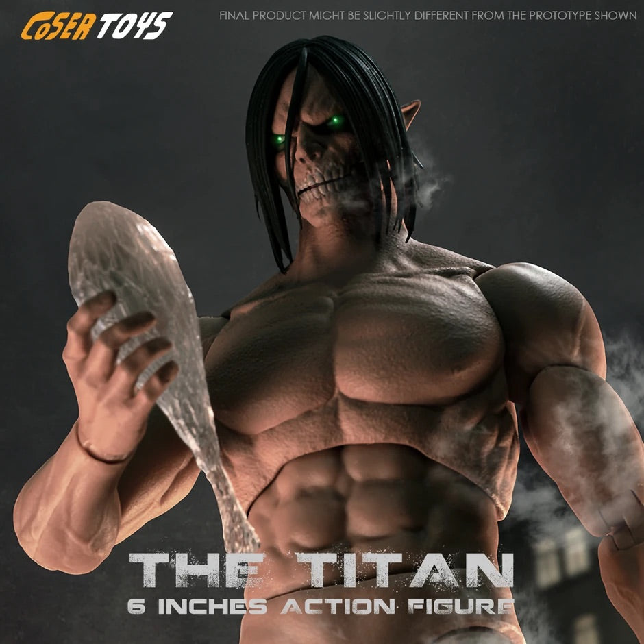 Coser Toys (VTOYS) Armored Titan Action Figure - Omnime