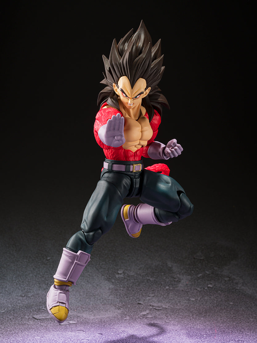 Dragon Ball GT S.H.Figuarts Super Saiyan 4 Vegeta - Omnime