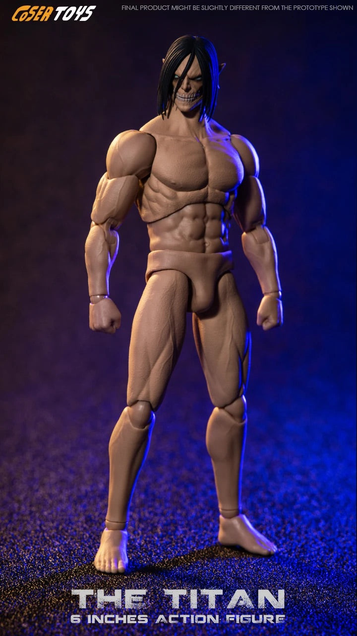 Coser Toys (VTOYS) Armored Titan Action Figure - Omnime