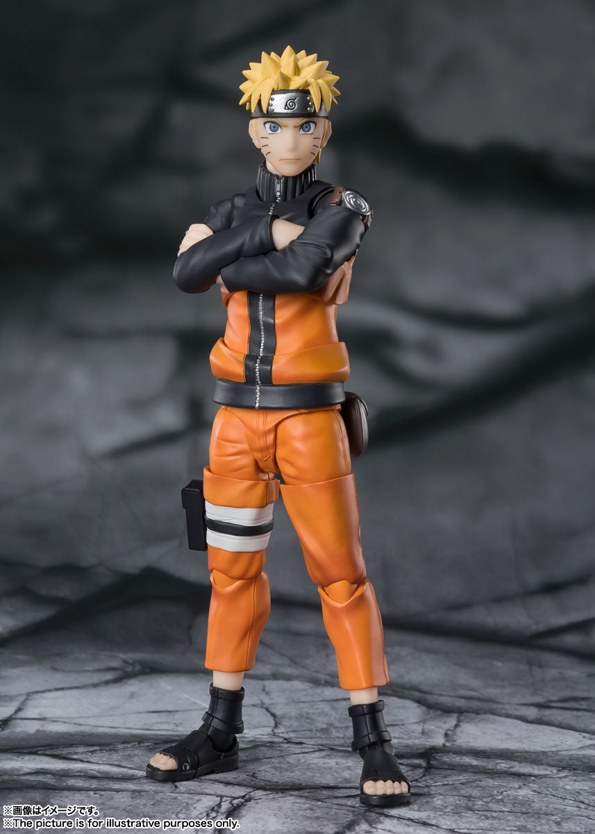 Naruto: Shippuden S.H.Figuarts Naruto Uzumaki (The Jinchuriki Entruste -  Omnime