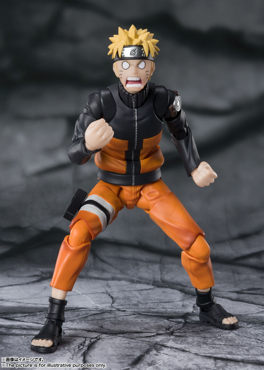 Bandai Tamashi Nation SH Figuarts SHF - Naruto Uzumaki The Jinchuuriki  entrusted with Hope - Naruto Shippuden - Figurine Collector EURL