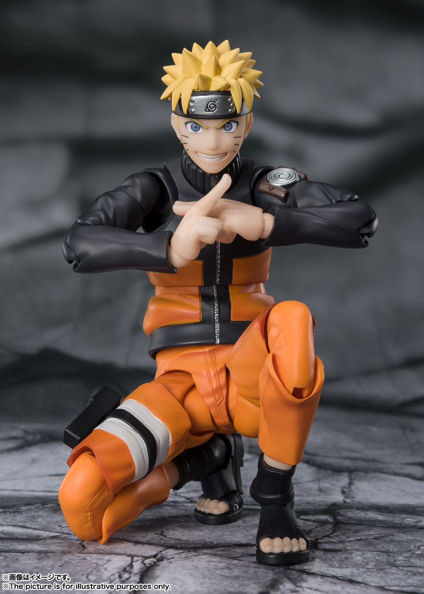 Naruto: Shippuden S.H.Figuarts Naruto Uzumaki (The Jinchuriki Entruste -  Omnime