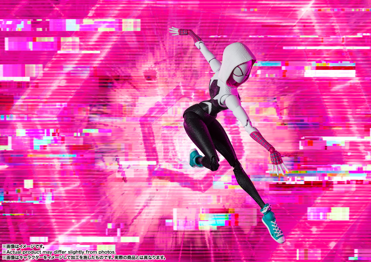 Spider-Man: Across the Spider-Verse Spider-Gwen S.H.Figuarts Action Fi -  Omnime