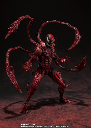Venom: Let There Be Carnage - Carnage S.H.Figuarts