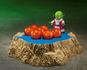 Dragon Ball Z Porunga and Dende Luminous Dragon Ball Set S.H.Figuarts
