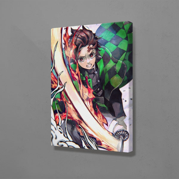 Demon Slayer (Various Paintings 2) HD Wall Canvas Posters - Omnime
