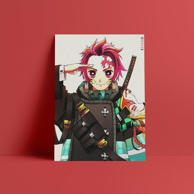 Demon Slayer Tanjiro Poster – The STATIC Store