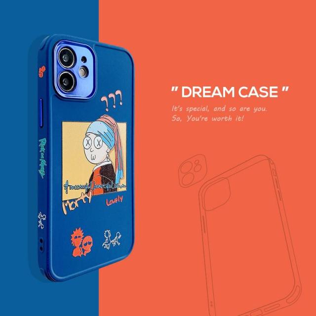 RICK AND MORTY SUPREME iPhone 12 Case